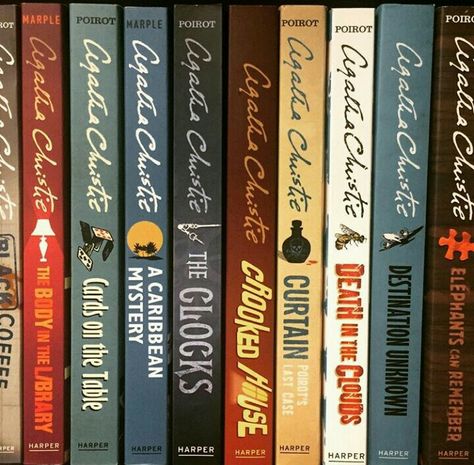 Agatha Christie Books, Wanna Be Yours, Book Bucket, Hercule Poirot, Unread Books, Recommended Books To Read, Mystery Books, Book Suggestions, Books For Teens