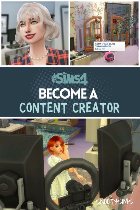 The Sims 4 has a useful feature called the Sims Video Station. It allows you to create videos and upload them to share with your friends and get interactions. In this post, I will provide you with a step-by-step guide on how to use it and share your videos on social media so others can enjoy them too. Sims 4 Cc Social Media Mod, Sims 4 Vlogging Mod, Sims 4 Vlogging Cc, Sims 4 Functional Camera Cc, Sims 4 Travel Mod, Sims 4 Streamer Cc, Social Media Mod Sims 4, Sims 4 Cc Video Station, Sims 4 Social Media Mod