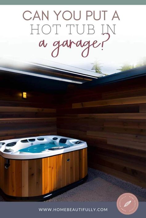 Indoor Hot Tub Room Ideas Garage, Inflatable Hot Tub Ideas Garage, Hot Tub Garage Ideas, Garage Hot Tub Ideas, Hot Tub In Garage, Hot Tub In Garage Ideas, Hot Tub Room Ideas Indoor, Indoor Hot Tub Room Ideas, Garage Hot Tub