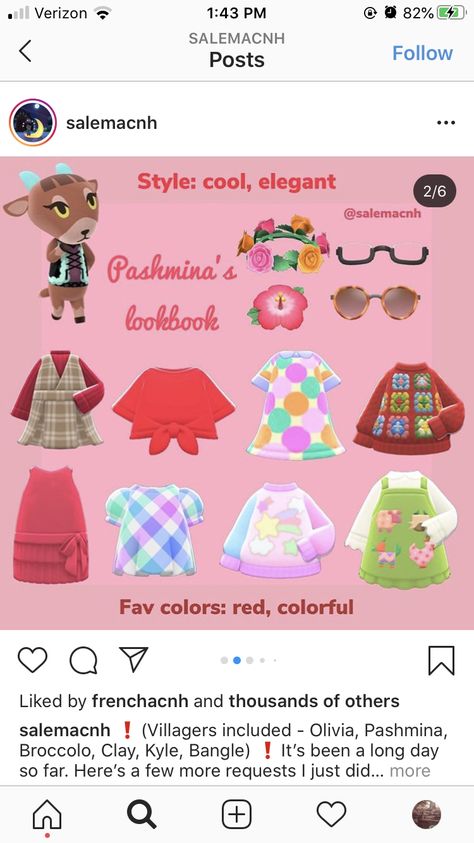 Pashmina Animal Crossing, Acnh Pashmina, Acnh Villagers, Animal Crossing Characters, Animal Crossing Villagers, New Animal Crossing, Animal Crossing Game, Favorite Things Gift, Animal Crossing