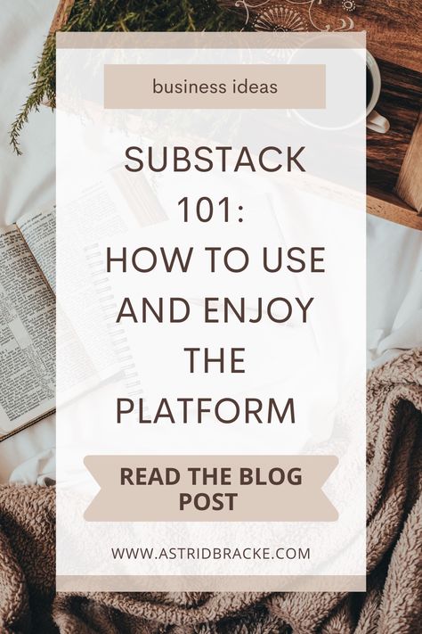 Substack is a great platform for small business owners and freelancers to showcase their writing--and even make money with their newsletters and resources. In this blog post, I explain how to use Substack as a reader, how to become a paid subscriber and more. Hairdresser Social Media, Canva Design Ideas Instagram, Instagram Post Business, Instagram Post Design Ideas, Yoga Social Media, Social Media Cover Design, Real Estate Social Media Templates, Social Media Templates Design, Corporate Social Media