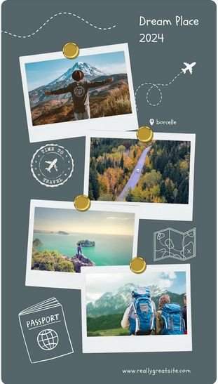 Green Organic Travel Mood board Instagram Story Free Canva Template Travel Mood Board, Travel Mood, Kaanapali Beach, Top Places To Travel, Online Writing Jobs, Create Your Story, Victoria Park, Travel Instagram, Instagram Story Template