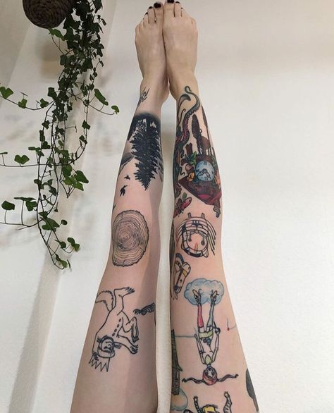 Artistic Ideas, Tattoo People, Cute Tiny Tattoos, Leg Tattoo, My Mood, Kawaii Fashion Outfits, Tattoo Lettering, My Opinions, The Roots