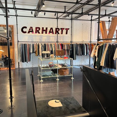 Starting our buying for SS2025 with a visit to to good pals at Carhartt WIP, and what a collection 👊👊 #carhartt #carharttwip #detroit #denim #workwear #yardsstore Denim Workwear, Carhartt Wip, Work Wear, Boutique, Quick Saves