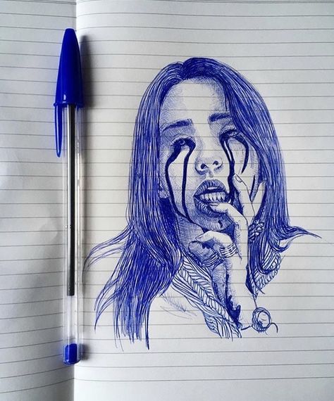 Billie Eilish Drawing Sketch, Billie Eilish Art Drawings, Billie Eilish Related Drawings, Billie Eilish Art, Sketches Billie Eilish, Billie Eilish Drawing, Sketch Of Billie Eilish, Bff Drawings, Drawing Sketch