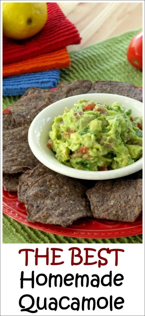 Guacamole Recipe Without Cilantro, Easy Guacamole Dip, Guacamole Dip Recipes, Simple Guacamole, Homemade Guacamole Recipe, Guacamole Dip, Holy Guacamole, Easy Guacamole, Homemade Guacamole