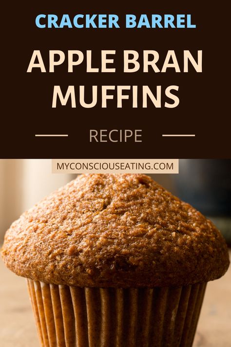 A muffin on a kitchen counter Apple Bran Muffins Recipes, Bran Muffins With Dates, Apple Raisin Bran Muffins, Bran Apple Muffins, Best Bran Muffins Recipes, Bran Muffins With Wheat Bran, Bran Muffins With All Bran Cereal, Bran Muffins With Bran Flakes, Bran Cereal Muffins