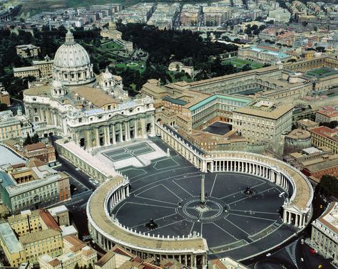 Viking Ocean Cruise, Le Vatican, Saint Peter Square, Art Through The Ages, St Peters Basilica, Saint Peter, Europe Photos, Breathtaking Places, Baroque Architecture