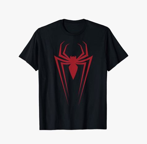 Logo Avengers, Marvel Store, Spider Man Miles, Spider Man Miles Morales, Marvel Clothes, Wade Wilson, Marvel Merchandise, Marvel Shirt, Man Icon