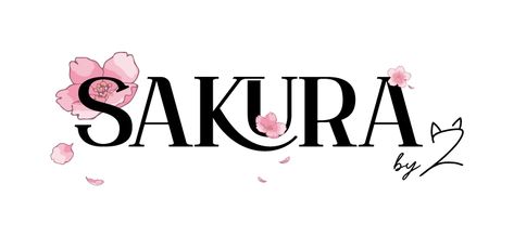 SAKURA by Z logo design logo idea Sakura Logo, Z Logo Design, Boba Shop, Sakura Wallpaper, Sakura Tattoo, Tree Logo Design, Logo Illustration Design, Amagi Brilliant Park, Japan Logo