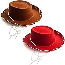 Cowbow Hat, Kids Cowboy Hat, Red Cowboy Hat, Kids Cowboy Hats, Felt Cowboy Hat, Cowboy Costume, Western Costumes, Felt Cowboy Hats, Chapeau Cowboy