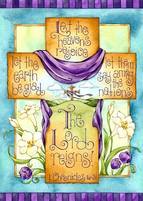 Resurrection Day, Easter Images, Easter Religious, Easter Blessings, Verse Art, Easter Cross, Religious Cross, Bible Verse Art, Bible Art Journaling