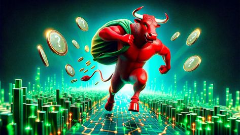 Which Altcoins To Buy that will lead the Bull Run Bull Bear, Big Bull, Candlestick Chart, Relative Strength Index, Bull Run, Social Media Design Inspiration, The Bull, Crypto Market, Cryptocurrency Trading