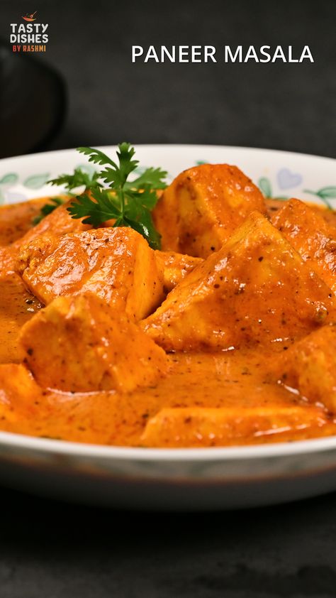 Make restaurant-style delicious Paneer Masala quickly and easily! This simple, satisfying dish is perfect for craving a comforting Indian meal with minimal effort. Paneer Masala Recipe, Paneer Masala, Paneer Dishes, Indian Meal, Paneer Recipes, Paneer, Tasty Dishes, Indian Food Recipes, Restaurant