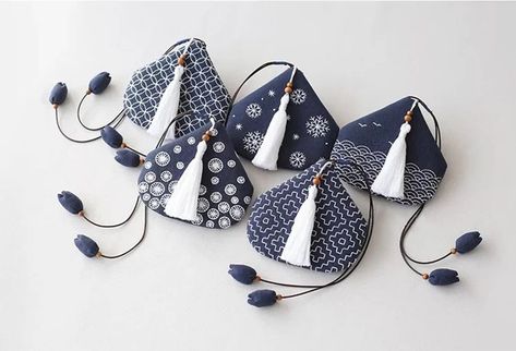 Sashiko Patterns, Diy Coin Purse, Purse Diy, Coin Purse Pattern, Sew Bags, Sashiko Pattern, Japanese Knot Bag, Purse Tutorial, Frame Purse