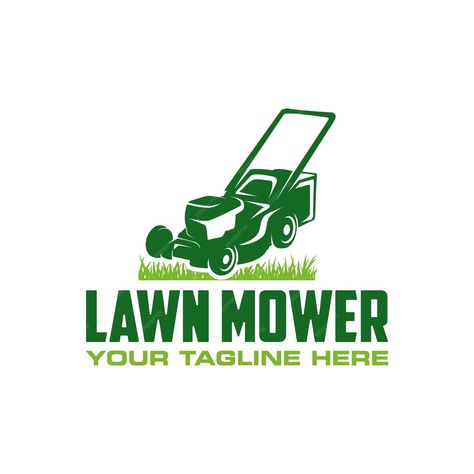 Premium Vector | Lawnmower logo or icon lawn moving and lawn care service logo Lawn Care Logo, Care Logo, Service Logo, Car Logo, Stationery Templates, Business Card Maker, Flyer Maker, Poster Maker, Logo Business