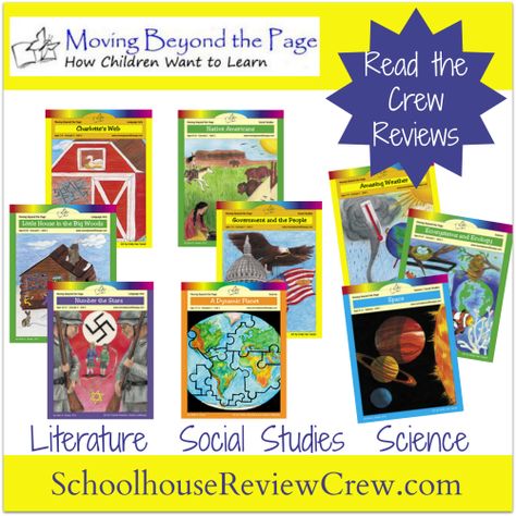 Do you love literature-based learning but struggle with planning it all by yourself? Moving Beyond the Page offers complete curriculum options for homeschoolers based around a multitude of S... Moving Beyond The Page, Homeschool Country Unit Study, Homeschool Books, History Curriculum, Homeschool High School, Homeschool History, Science Curriculum, Art Curriculum, Homeschool Planning