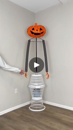 Jack O Lantern Ideas Easy, Jack O Lantern Ideas, Jack O Lantern Diy, Halloween Lanterns Diy, Lantern Diy, Easy Diy Halloween Decorations, Halloween Lanterns, Diy Lanterns, Easy Diy Halloween