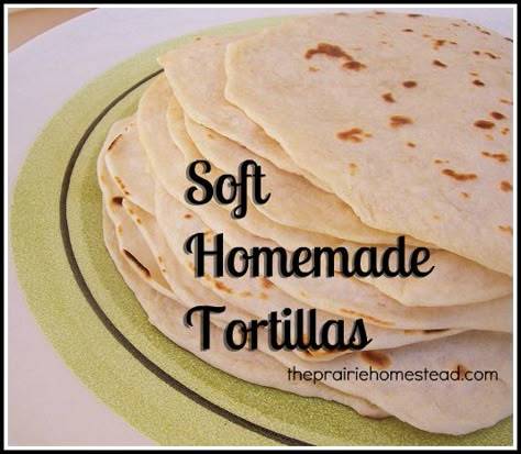 soft homemade tortilla recipe Tortilla Recipe With Lard, Homemade Tortilla Recipe, How To Make Quesadillas, Pork Carnitas Recipe, Recipes With Flour Tortillas, Southwestern Recipes, Homemade Flour, Tortilla Shells, Homemade Flour Tortillas