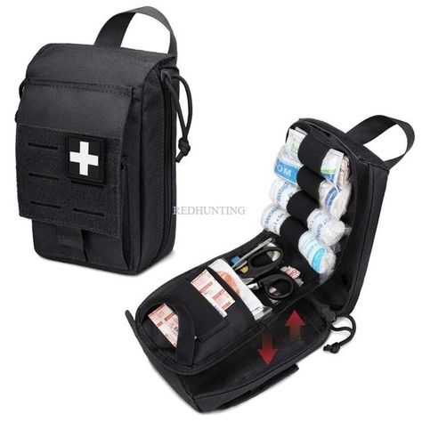 Emt Bag, Dr Marvel, Molle Pouches, Apocalypse Survival, Medical Kit, Hunting Accessories, Aid Kit, First Aid Kit, Zombie Apocalypse