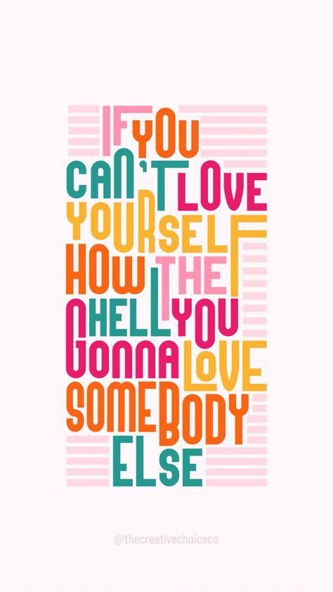 Rupaul Quotes, Therapeutic Interventions, Can I Get An Amen, Somebody Else, Some Body, Quote Wall Art, T Love, Dont Love, Quote Wall