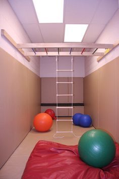 Playground Room, Kids Indoor Gym, Diy Kids Playhouse, Indoor Monkey Bars, Kids Indoor Playhouse, Indoor Jungle Gym, Kids Indoor Play, Indoor Playroom, Indoor Playhouse