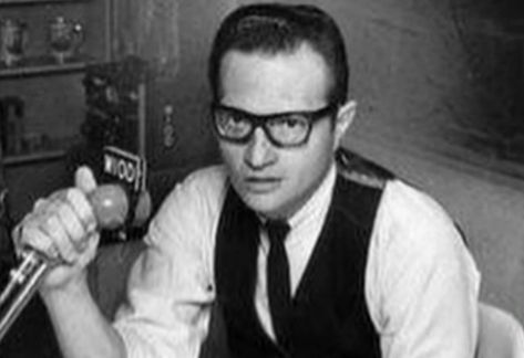 Thick black FAOSA Eyeglasses worn by legend Larry King in the 1950s Introverted Thinking, Larry King, Gone Too Soon, Buddy Holly, How To Express Feelings, King Logo, South Florida, Suspenders, Eyeglasses Frames