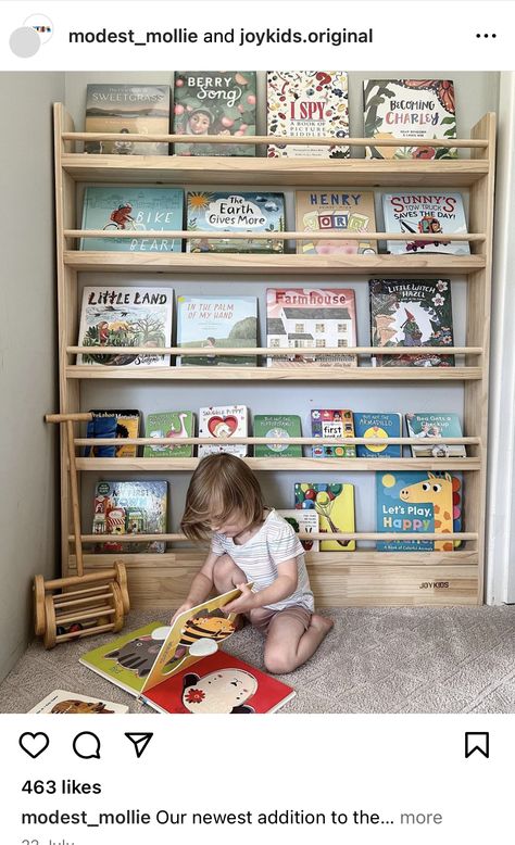 Montessori Library, Happy Room, Toddler Bedroom, Eagle Mountain, Cubby House, Interior Room, Kids Interior Room, Home Board, Toddler Bedrooms