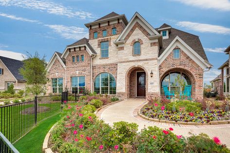 Dominion of Pleasant Valley - New Homes in Wylie Texas Cheap Houses For Sale, Home Floor Plans, Community Park, Grand Homes, Custom Built Homes, New Home Builders, Lake Forest, New Home Construction, Waterfront Homes