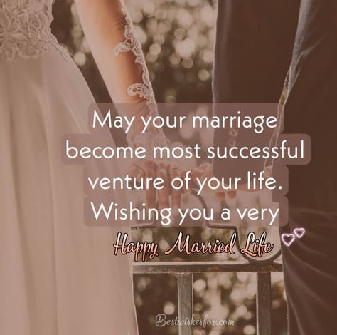 Happy Married Life Greeting Cards Wishes | Best Wishes Happy Marriage Life Wishes For Friend, Wish You Happy Married Life Quotes, Married Life Wishes, Marriage Life Wishes, Happy Marriage Life Wishes, Happy Married Life Wishes, Happy Married Life Quotes, Happy Wedding Wishes, Wedding Wishes Messages