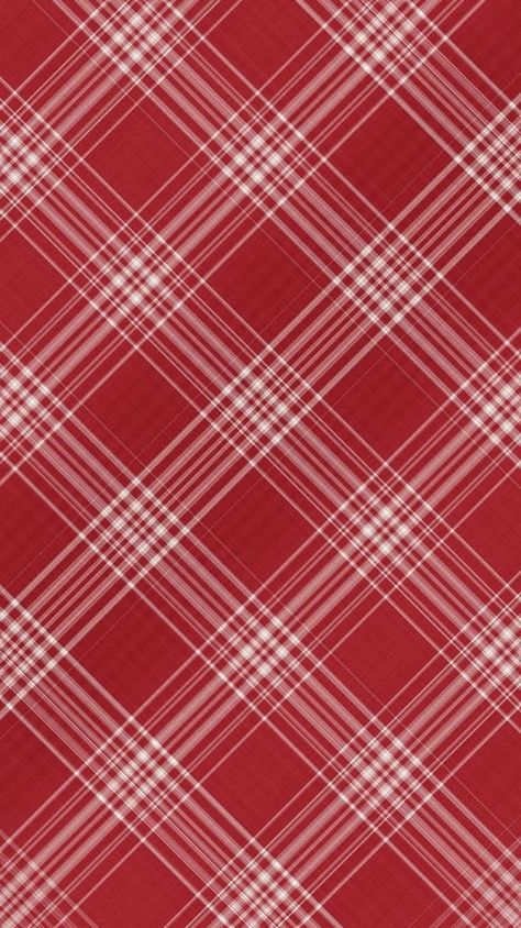 Plaid Wallpaper, Cool Wallpapers For Phones, Red Wallpaper, Red Pattern, Christmas Background, Christmas Wallpaper, Fractal Art, Patterned Paper, Paper Background