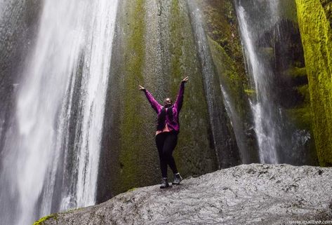 Best #Waterfalls In Iceland Too Stunning To Miss! Get a map of waterfalls in iceland, tips on the best time to see waterfalls in Iceland and how to may the most of your time visting Iceland waterfalls near #Reykjavik. #adventure #volcano #glaciers #tours #campervan #rental #icelandic #4x4 #vacation Gullfoss Falls Iceland, Waterfalls In Iceland, Land Of Fire And Ice, Dettifoss Waterfall Iceland, Campervan Rental, Seljalandsfoss Waterfall, Iceland Waterfalls Seljalandsfoss, South Iceland, Skogafoss Waterfall