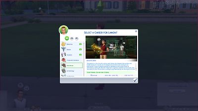 Mod The Sims - Jungle Adventurer Custom Career Sims 4 Jungle Adventure, Sims 4 Controls, Financially Secure, Know Your Name, New Mods, Jungle Adventure, Sims 4 Update, Symbiotic Relationships, Job Training