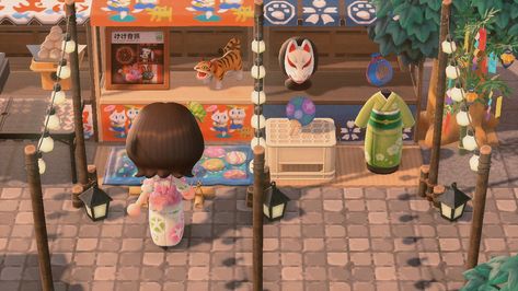 sunset festivities 🎏 Acnh Japanese Festival, Animal Crossing Festival, Festival Animal Crossing, Acnh Festival, Acnh Music, Acnh Ghibli, Acnh Rural, Victoria + Core, Lost Stars