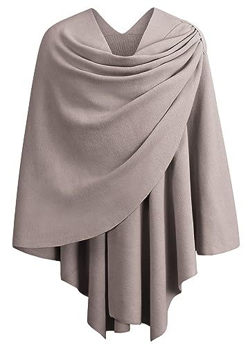 Plus Size Off The Shoulder Top, Plus Size Soft, Sweater Wrap, Womens Poncho, Elegant Shawl, Poncho Shawl, Knitted Cape, Presents For Women, Knit Fabrics