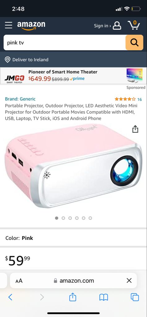 Projector In Bedroom Aesthetic, Boardwalk Theme, Projector In Bedroom, Outdoor Projector, Wishlist 2024, Mini Projector, Movie Projector, Portable Projector, Mini Projectors