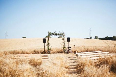 Wheat Field Wedding, Italian Countryside Wedding, Wheat Wedding, Field Wedding, Country Theme Wedding, Italian Countryside, Childhood Home, Wheat Field, Wedding Plan