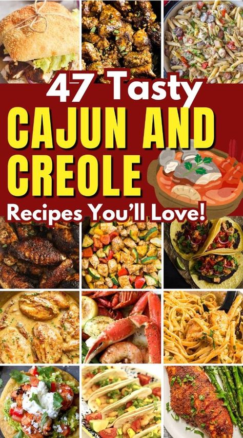 Experience the flavors of Louisiana with these authentic Cajun recipes. Cajun Recipes Authentic, Vegan Cajun Recipes, Creole Recipes Louisiana, Authentic Louisiana Recipes, Cajun Crab Cakes, Cajun Recipes Louisiana, Cajun And Creole Recipes, Authentic Cajun Recipes, Vegan Cajun