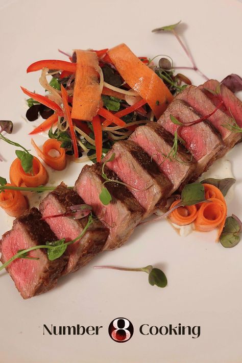 Unveiling the secrets of culinary brilliance. Perfect sirloin steak recipe with carrot ribbons and young greens. Dive into the world of cooking steak at home. #sirloin #sirloinsteak #steak #steaktime #steakdinner #striploin #recipes #recipeideas #recipeshare #recipeoftheday #recipeinspiration #cooking #cookingathome #cookingtips #cookingtime #dinner #dinnertime #dinnerideas #dinnerrecipes #maincourse #beef #beefsteak Sirloin Steak Recipe, Carrot Ribbons, Steak Times, Steak At Home, Sirloin Steak Recipes, Cooking Steak, Sirloin Steak, Gourmet Cooking, Steak Recipe