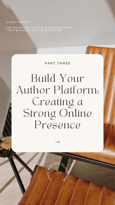 Ready to level up your author platform? Join us in Part 3 of 'The Balanced Author' series! Master brand definition, social media tactics, blogging strategies, email marketing, and collaborative efforts. via @writerplatform Author Signature Ideas, How To Write An Ebook, How To Write An Ebook Step By Step, Beginner Author Tips, How To Promote Your Self Published Book, Amazon Book Publishing, Author Marketing, Author Platform, Author Branding