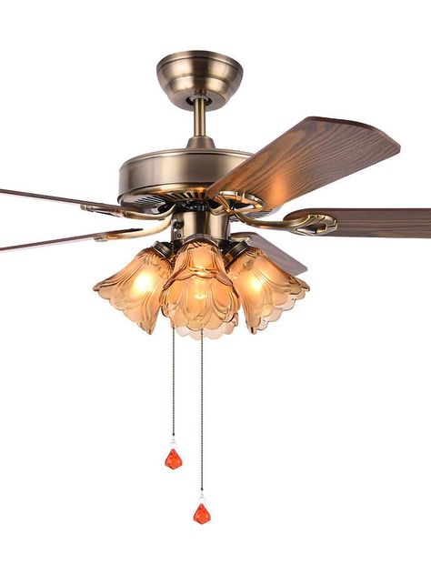 Add a touch of vintage charm and elegance to your home with our semi-flush black flower shape ceiling fan with light. This unique and stylish fixture features a beautiful flower-shaped design that adds a whimsical and romantic touch to any room. The black finish gives it a classic and timeless look, while the semi-flush mount design allows for easy installation in rooms with lower ceilings. Fan Lights, Fan With Light, Black Flower, Low Ceiling, Light Project, Pull Chain, Fan Light, Ceiling Fan With Light, Design Vintage