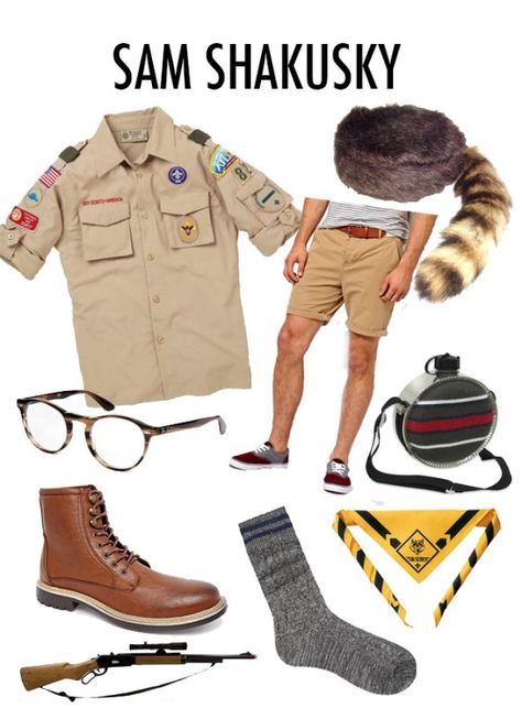 Moonrise Kingdom Costume, Petting Animals, Henley Homes, Best Family Tent, Men's Costumes, Camp Fashion, Moonrise Kingdom, Camping Style, Eagle Scout