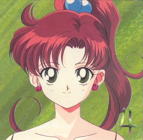 Makoto Kino's original character design was as a cigarette smoking delinquent gang girl, and she originally had a different name: Mamoru Chino. This roughly translates to "Protector of the Earth" (much like Mamoru Chiba's name), so perhaps she was not originally intended to be Sailor Jupiter. "Makoto Kino" roughly translates to "Sincerity of the Trees." Both Mamoru and Makoto are traditionally masculine names. Saylor Moon, Makoto Kino, Sailor Scout, Moon Images, Crystal Power, Sailor Uranus, Sailor Mercury, Sailor Moon Art, Sailor Jupiter