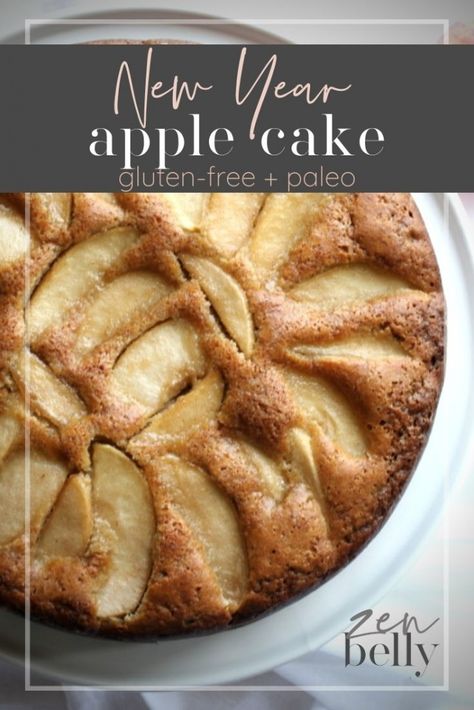 Paleo Apple Dessert, Paleo Apple Recipes, Paleo Apple Cake, Paleo Deserts, Paleo Cakes, Avocado Muffins, Paleo Apple, Jewish Foods, Zone Recipes