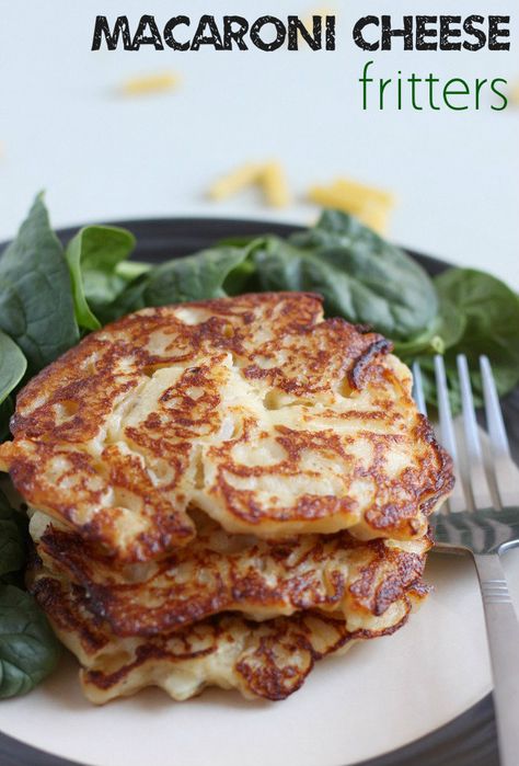 Macaroni cheese fritters - But can I get these to work in a pie iron on a camp out.  Time will tell. Cheese Fritters Recipe, Simple Cheese Sauce, Cheese Fritters, Macaroni Cheese Recipes, Grand Kitchen, Small Pasta, Fritter Recipes, Macaroni Cheese, Pasta Shapes