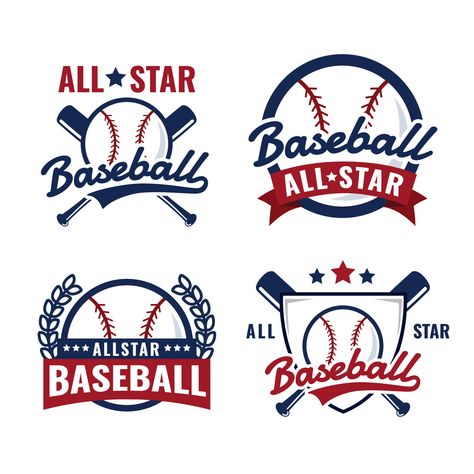 Baseball All Star Badge Logo All Stars Baseball Shirt Ideas, All Star Baseball Shirt Design, All Star Baseball Ideas, Baseball Logo Design, Baseball Illustration, Baseball Graphics, Softball Logos, Softball Shirt Designs, Baseball Designs