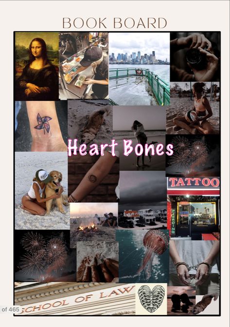 Bones Aesthetic, Heart Bones, Bone Tattoos, Colleen Hoover, Bones