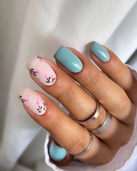 Spring Nails 2023 Gel | Spring Nail Colors Art For Short Nails, Nail Art For Short Nails, Spring Nails 2023, Easter Nail Designs, Spring Nail Colors, Nails 2023, Easter Nails, Nails Desing, Nail Designs Spring