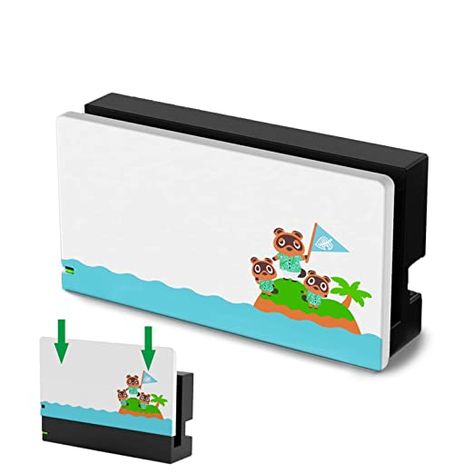 Amazon.com: TIKOdirect Custom Faceplate Cover for Nintendo Switch Charging Dock, Hard PC Slim Shell Anti-Scratch [No Screwdriver Installation] for Switch Dock, Animal Crossing : Video Games Dock Animal Crossing, Nintendo Switch Case, Charging Dock, Pretty Patterns, Game Item, Toy Chest, Animal Crossing, Screwdriver, Protective Cases