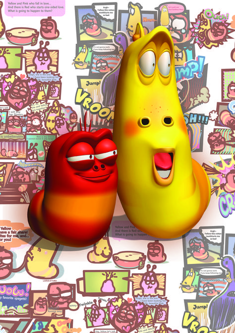 Kidscreen » Archive » Nickelodeon picks up comedy series Larva Larva Cartoon, Che Guevara Art, Show Characters, Cartoon Wallpaper Hd, Cartoon World, Cartoons Love, Cartoon Wallpaper Iphone, Comedy Series, Cartoon Background